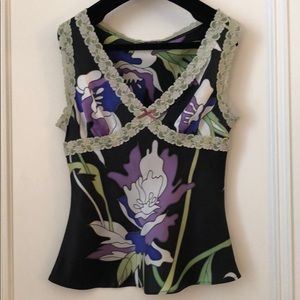 Ying Li Silk Top
